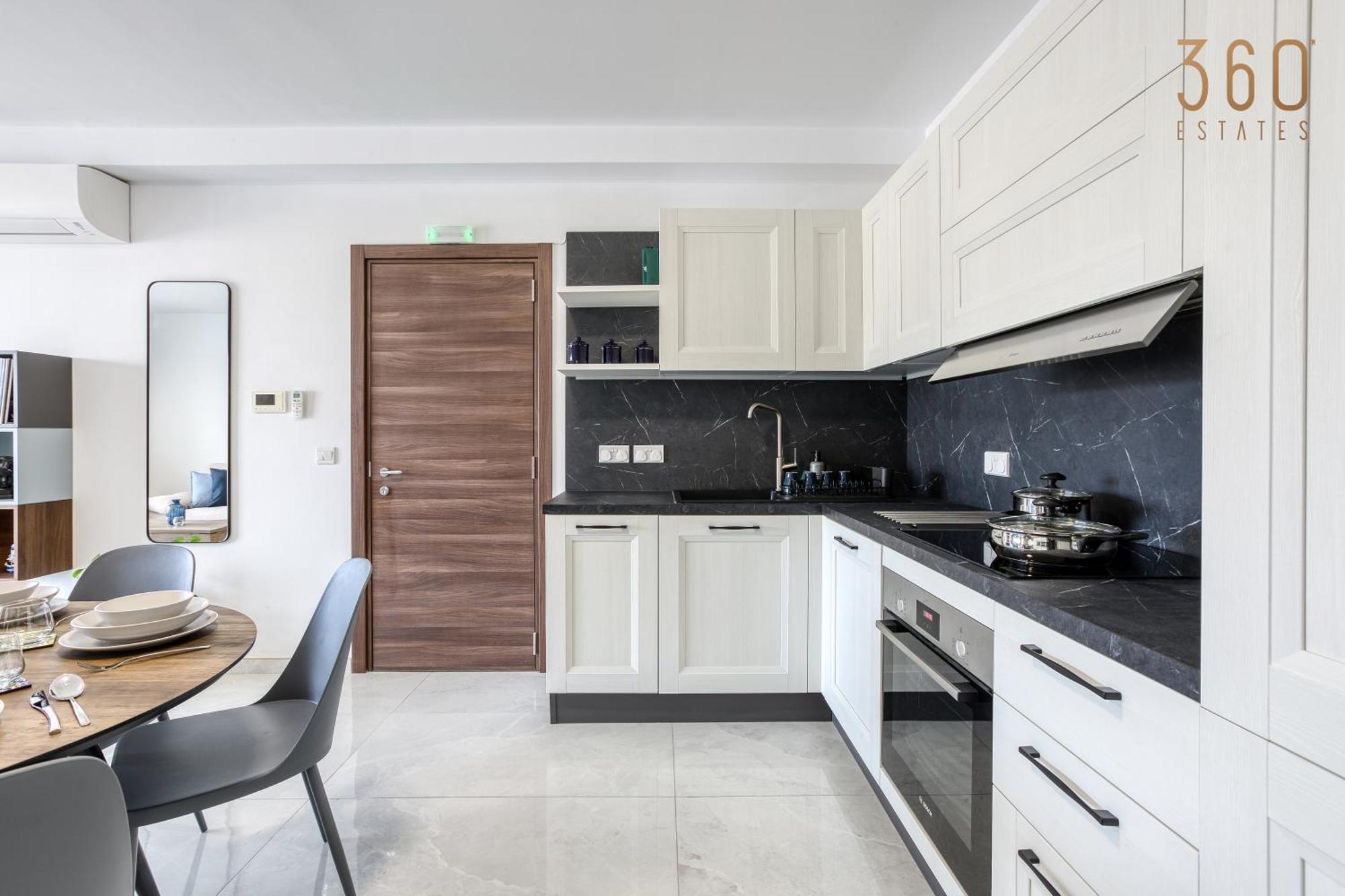 Waterfront 3br Home, With Private Balcony In Xemxija By 360 Estates Apartment St. Paul's Bay